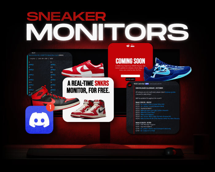 Sneaker Monitors NSB