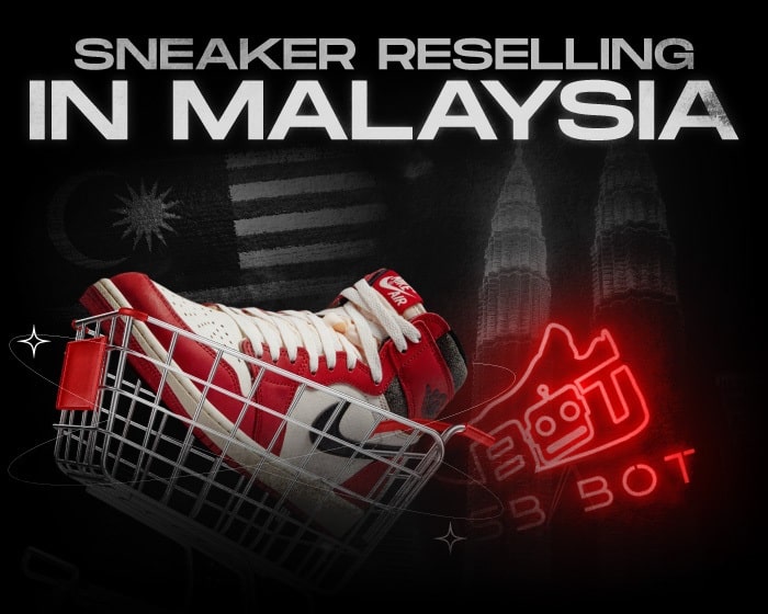 Sneaker reselling in Malaysia NSB