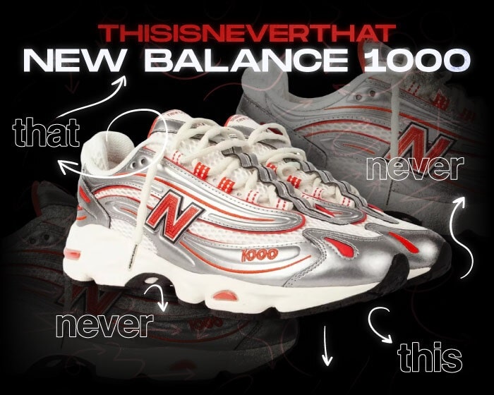 Thisisneverthat New Balance 1000 NSB