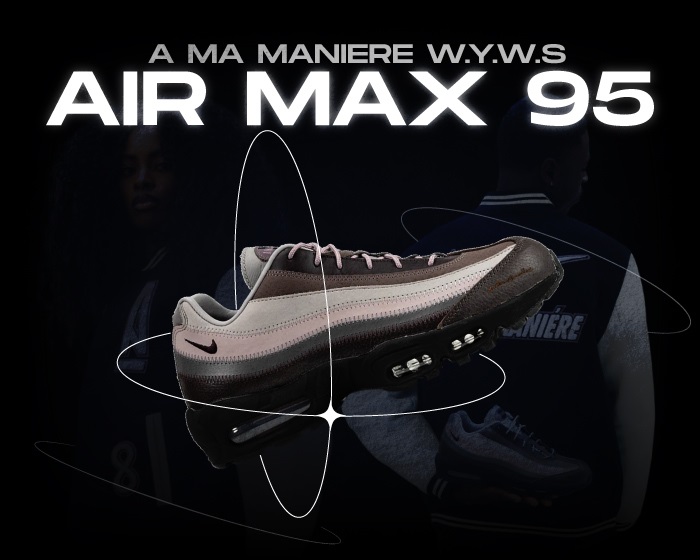 Where to Buy A Ma Maniere Air Max 95 W.Y.W.S NSB