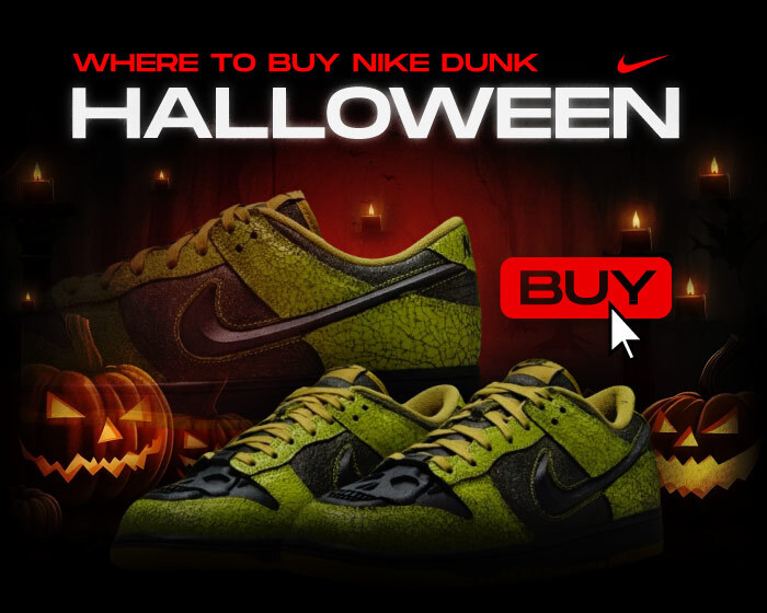 Where to Buy the Nike Dunk Low Halloween Green Curry