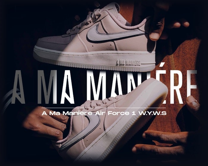 A Ma Maniere Air Force 1 W.Y.W.S NSB