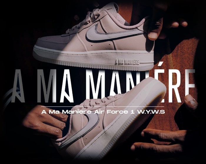 A Ma Maniere Air Force 1 W.Y.W.S Pack NSB