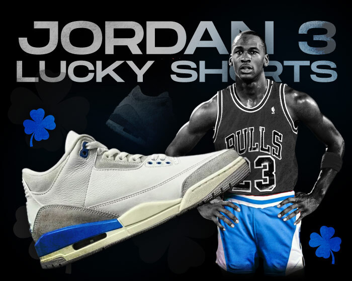 Air Jordan 3 Lucky Shorts Is the UNCs Younger Sibling