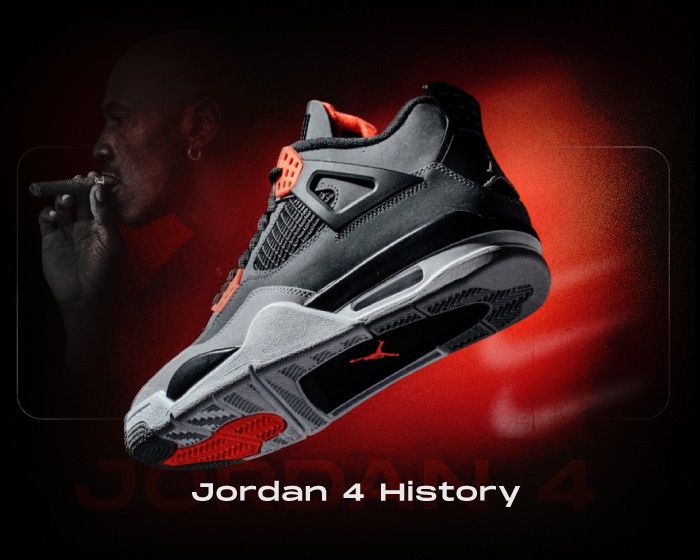 Air Jordan 4 History NSB