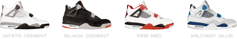 Air Jordan 4 OG colorways NSB