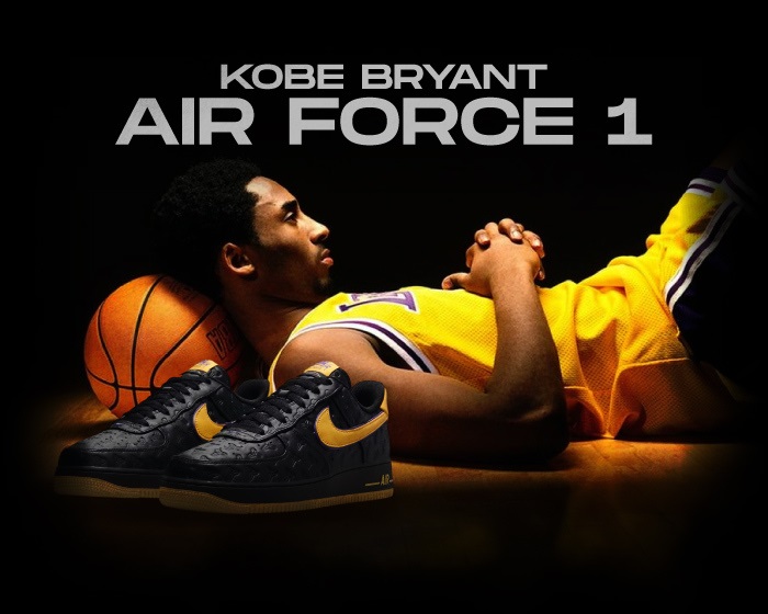 Kobe Bryant Nike Air Force 1 Away NSB