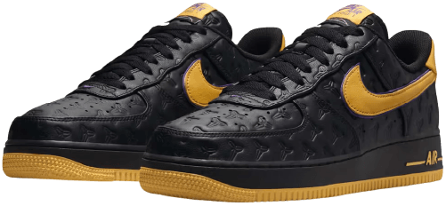 Kobe Bryant Nike Air Force 1 Black NSB