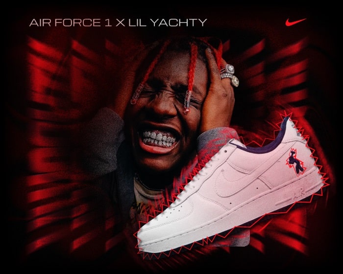 Lil Yachty Air Force 1 NSB