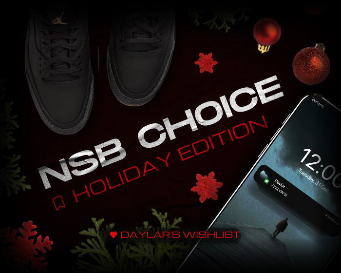 NSB Holiday Edit Daylar Jordan 3 J Balvin Rio