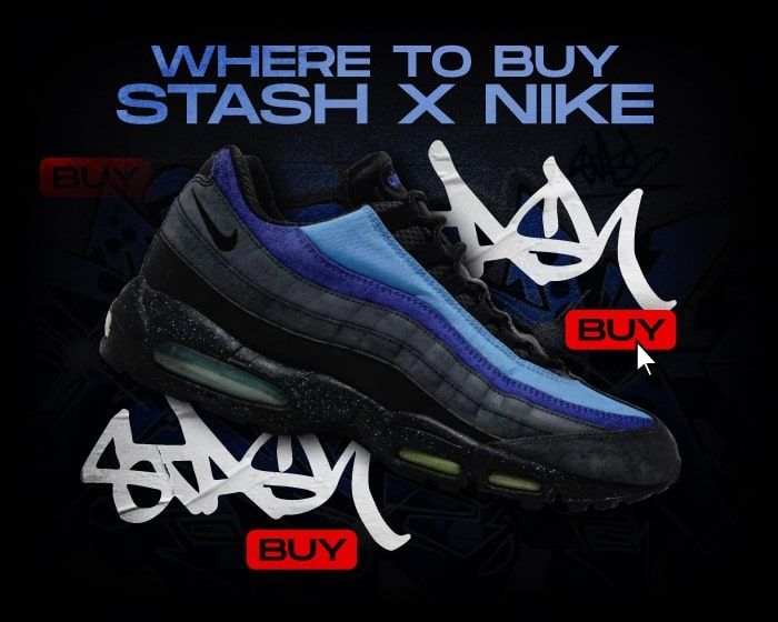 Nike air max 95 stash best sale