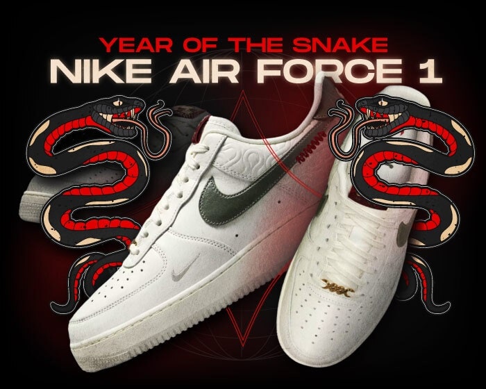 Nike Air force 1 Year of the snake NSB