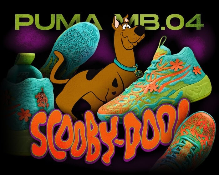 Scooby Doo Puma NSB