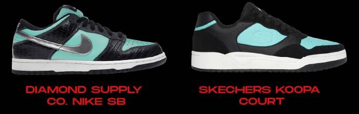 Skechers Knockoffs Nike SB Dunk NSB