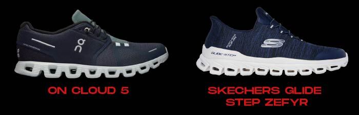 Skechers Knockoffs On cloud 5 NSB