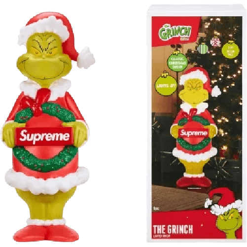 Supreme Grinch Decor NSB