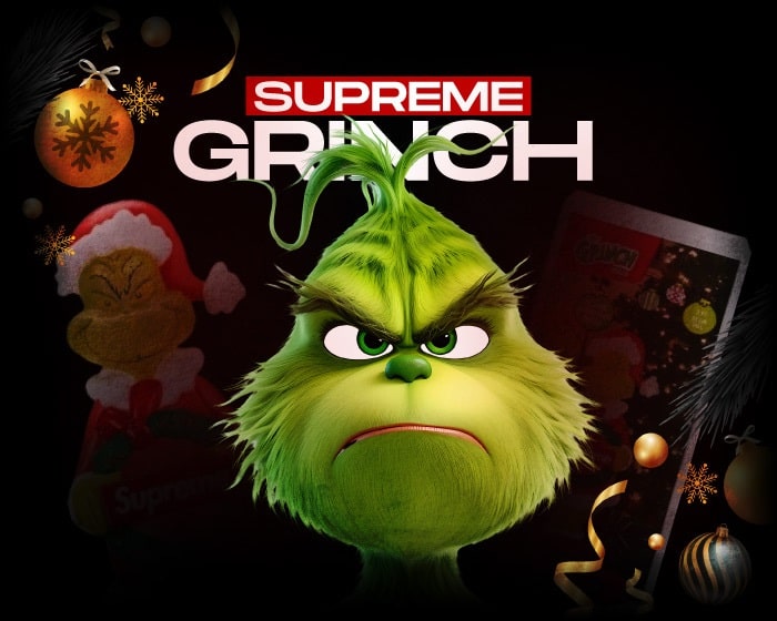 Supreme Grinch FW24 NSB