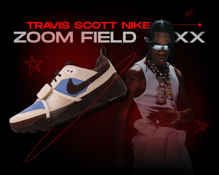 Travis Scott Nike Zoom Field Jaxx Leche Blue NSB