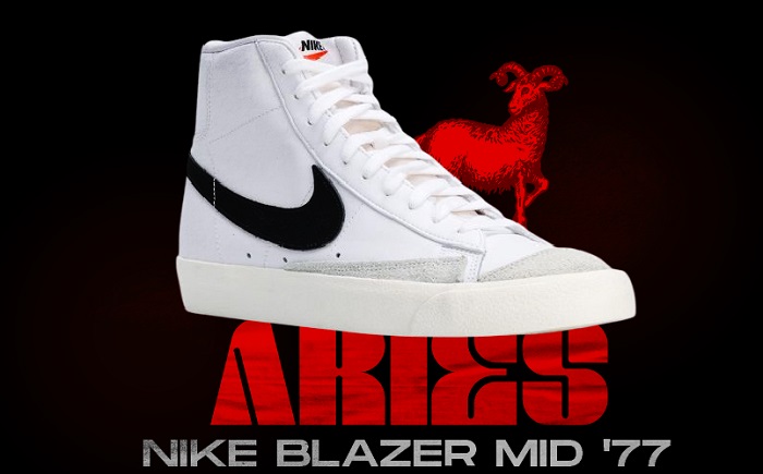 Zodiac Signs as Sneakers NSB - Aries