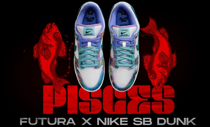 Zodiac Signs as Sneakers NSB - Pisces