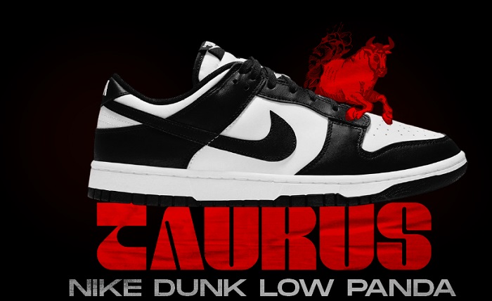 Zodiac Signs as Sneakers NSB - Taurus