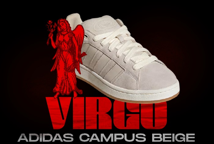 Zodiac Signs as Sneakers NSB - Virgo