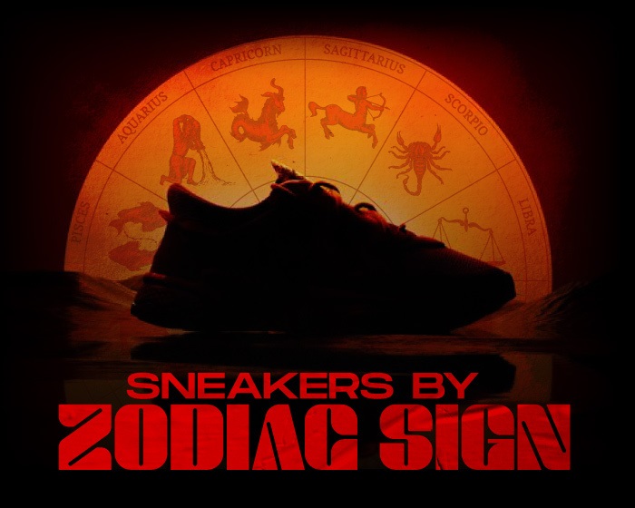 Zodiac Signs as Sneakers NSB