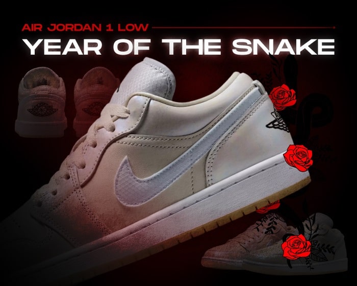 Jordan 1 Low Year of the Snake NSB