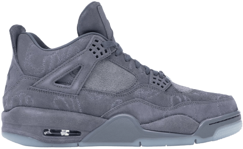 KAWS Jordan 4 Cool Grey NSB