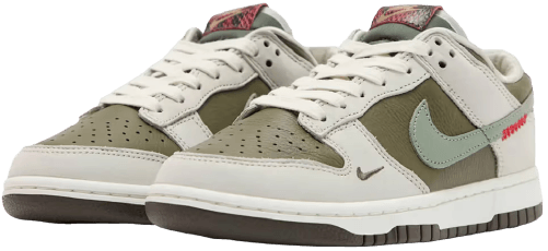 Nike Dunk Low Year of the Snake Olive NSB