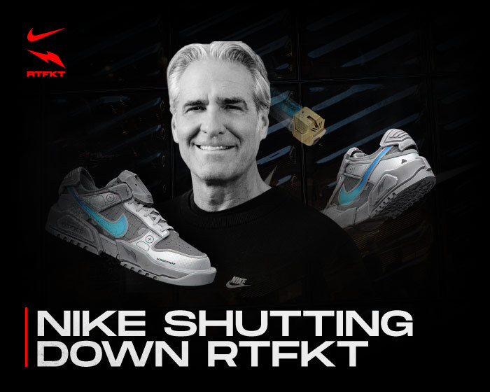 Nike shutting down RTFKT NSB