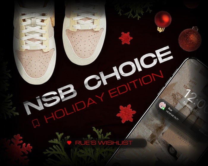 holiday edit rue Nike dunk low year of the rabbit NSB