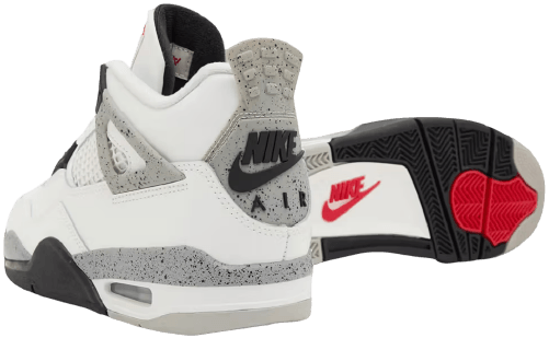 Air Jordan 4 White Cement NSB