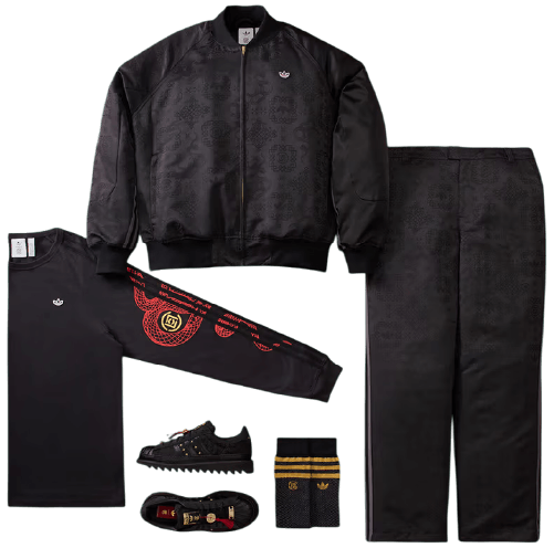 CLOT Adidas Year of the Snake Capsule NSB