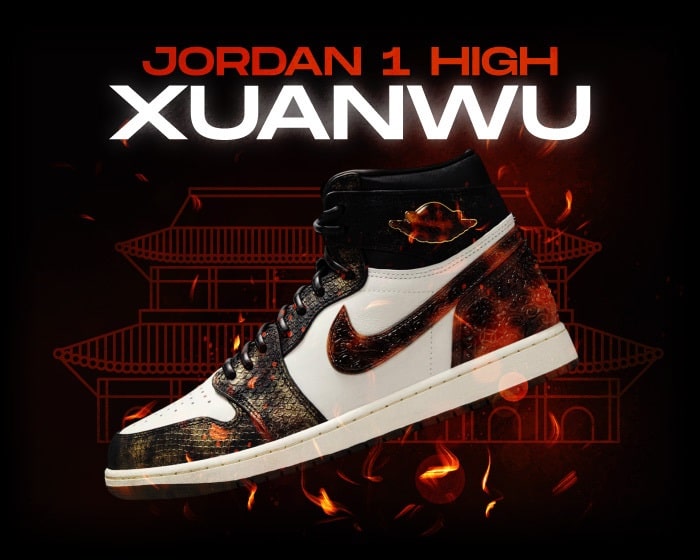 Jordan 1 Xuanwu High NSB