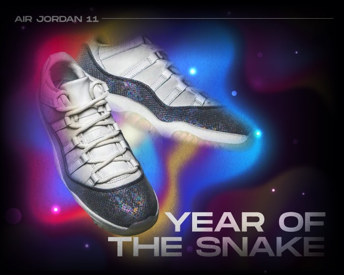 Jordan 11 Year of the Snake NSB