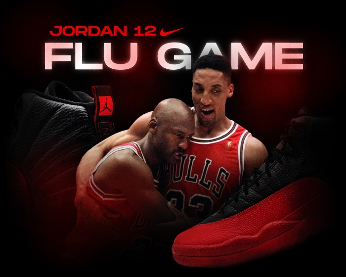 Jordan 12 Flu Game 2025 NSB