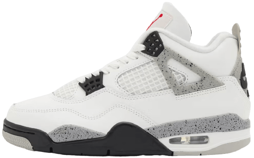 Jordan 4 White Cement 2025 NSB