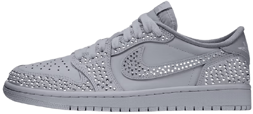 Jordan Brand 40th Anniversary NSB Swarovski Jordan 1 Low