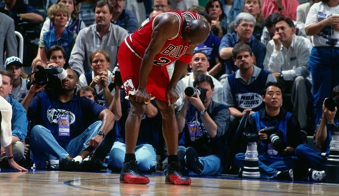 Michael Jordan Flu Game 1997 NSB