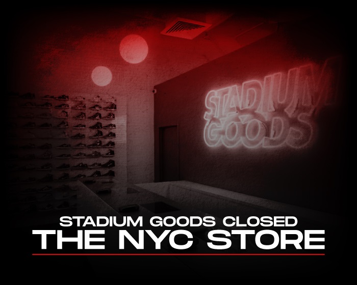 Stadium Goods Closes NYC Store NSB