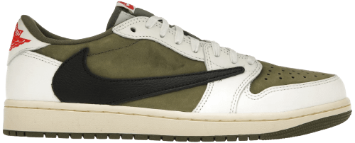 Travis Scott Jordan 1 Low Medium Olive Best Sneakers of 2024