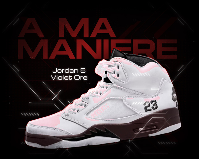 A Ma Maniere Air Jordan 5 NSB