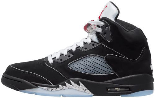 Air Jordan 5 Black Metallic Reimagined NSB