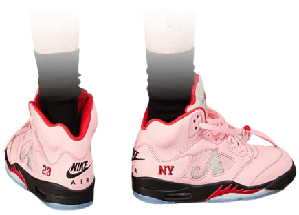 Awake NY Jordan 5 Arctic Pink NSB