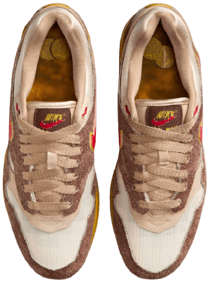 Donkey Kong Air Max 1 Big Head Origins NSB