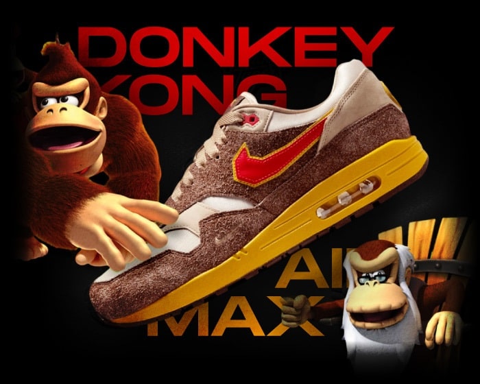 Donkey Kong Air Max 1 NSB