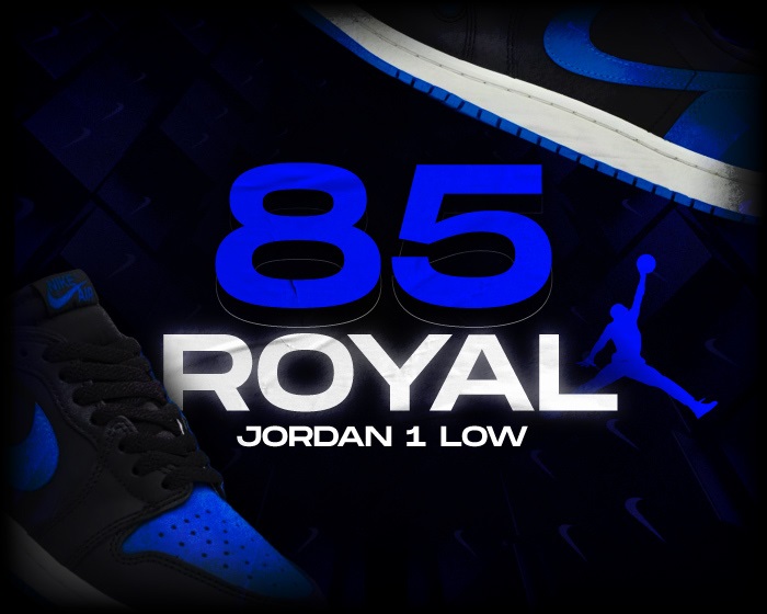 Jordan 1 Low Royal NSB