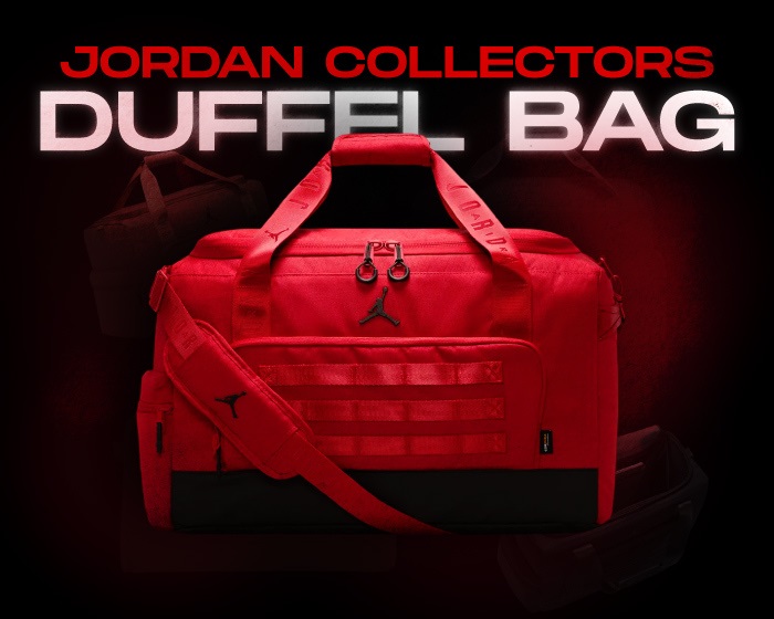 Jordan Collectors Duffel Bag Red NSB