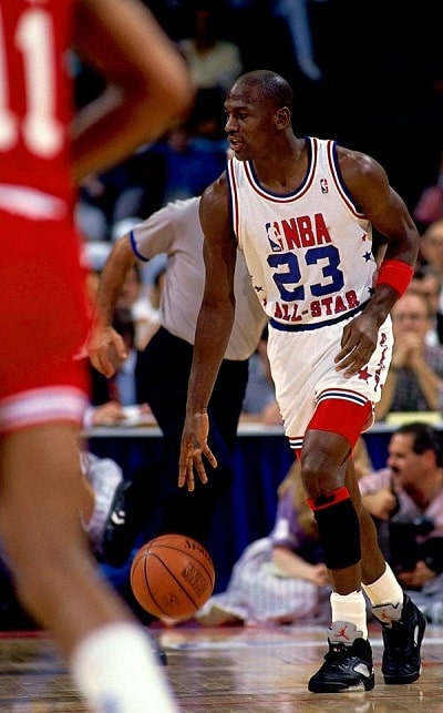 Michael Jordan All Star 1990 NSB